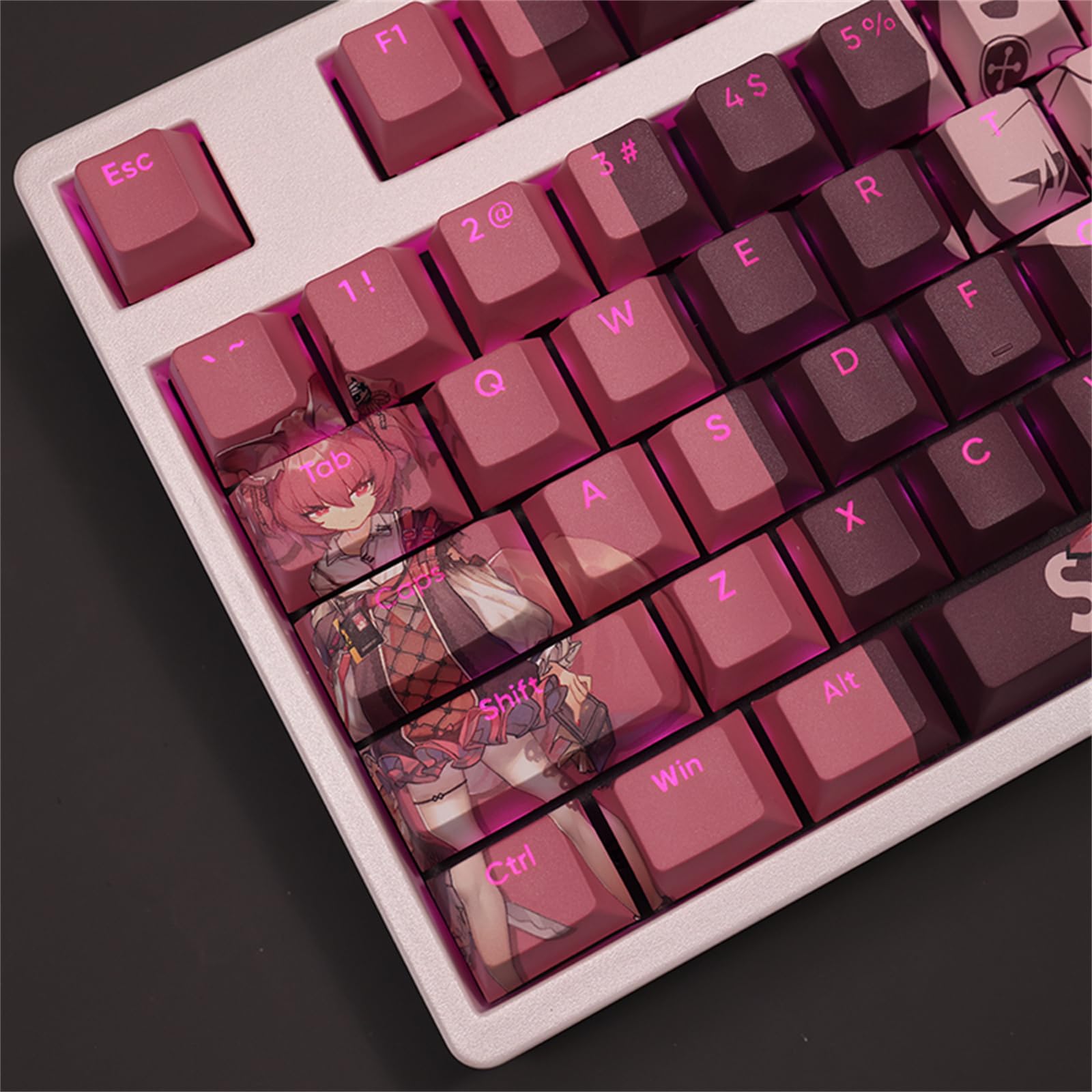 Amazon.co.jp: アニメキーキャッ アークナイツ グッズ シャマレ キー